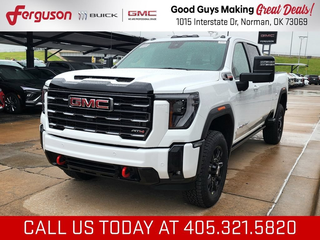 2026 GMC Sierra 2500HD AT4 - Photo 7