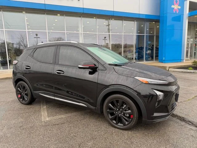 Certified 2023 Chevrolet Bolt EUV Premier with VIN 1G1FZ6S00P4146829 for sale in Amesbury, MA