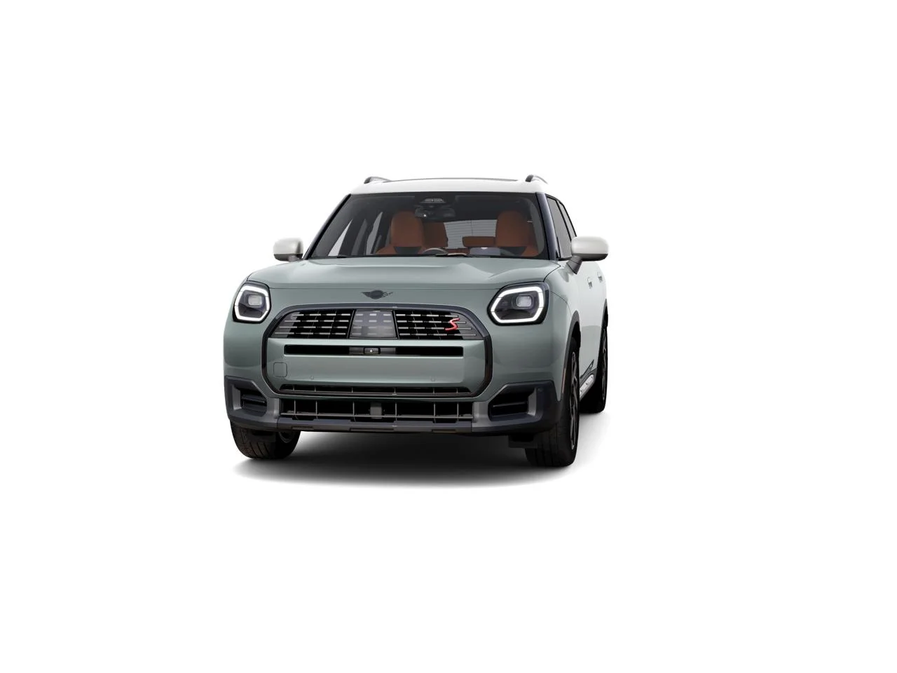 New 2027 Smokey Green Metallic MINI ICONIC image 3
