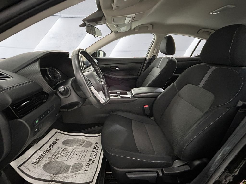 Used 2022 Black Nissan SV image 7