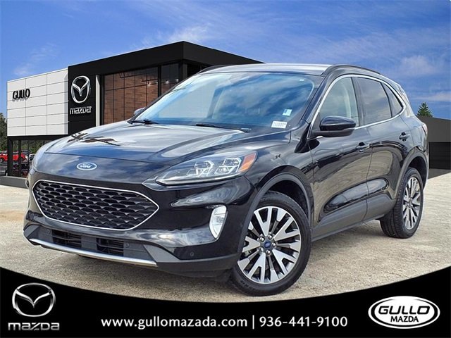 2020 Ford Escape Titanium