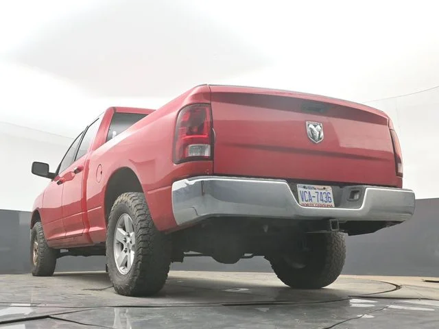 Used 2010 Flame Red Ram SLT image 30
