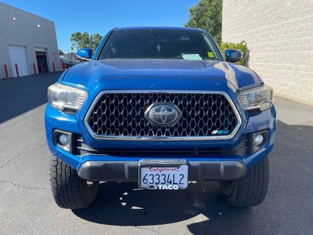 Used 2018 Blue Toyota TRD Off-Road image 2