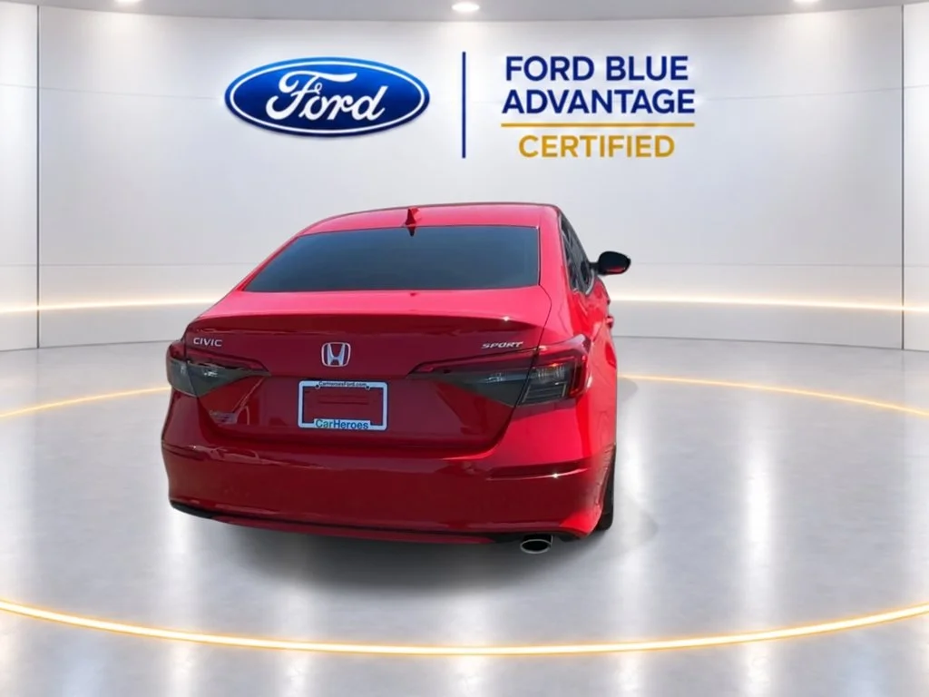 Certified Used 2024 Rallye Red Honda Sport image 2