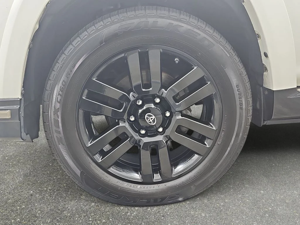 Used 2019 White Toyota Limited Nightshade image 33