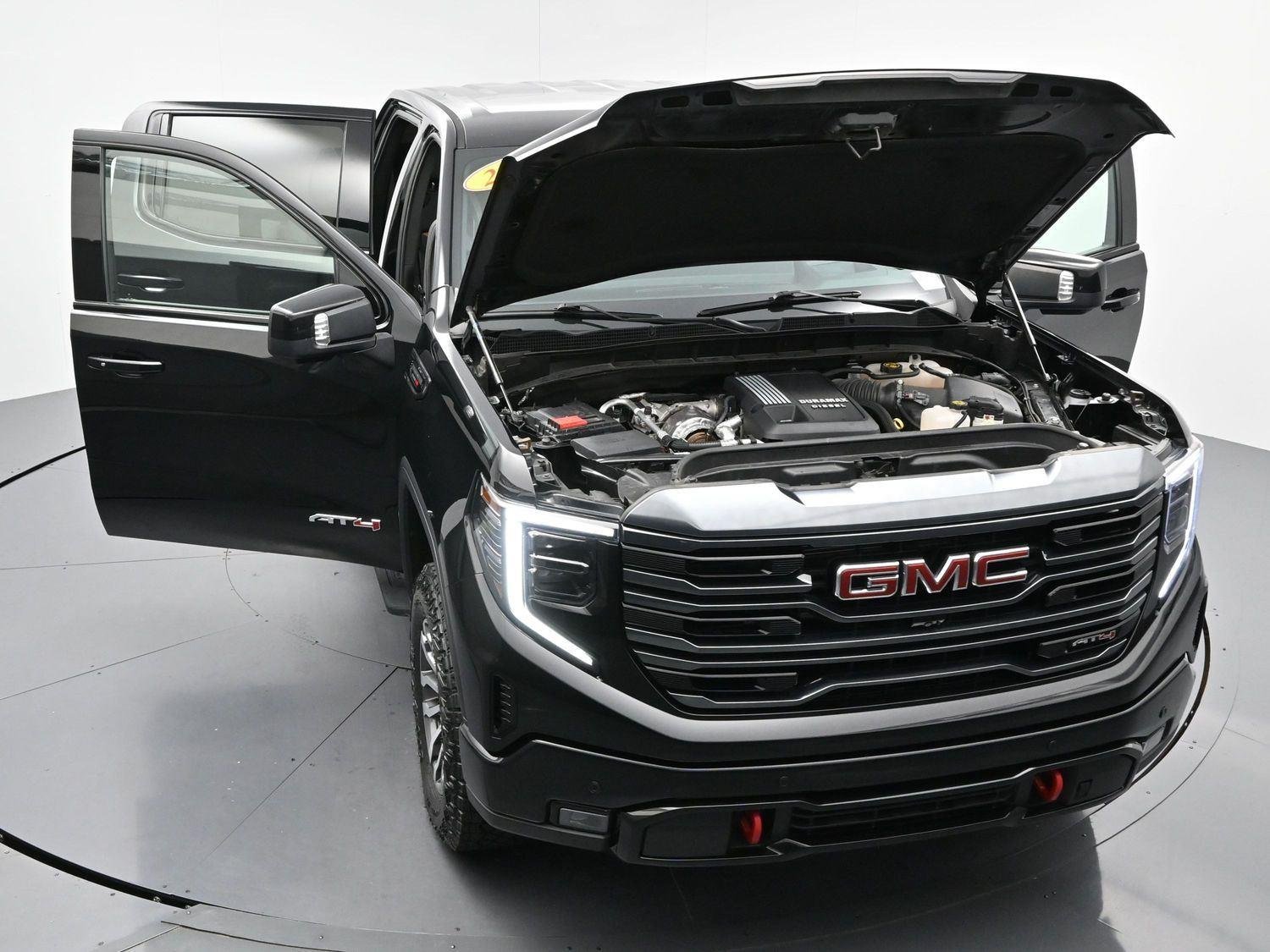 Used 2023 Onyx Black GMC AT4 image 46