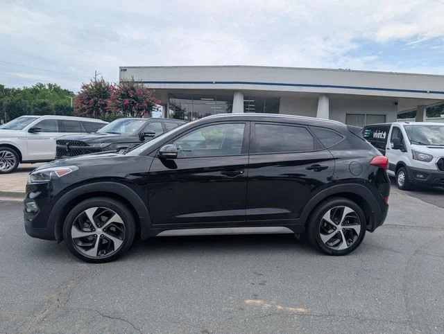 Used 2018 Black Hyundai Sport image 2