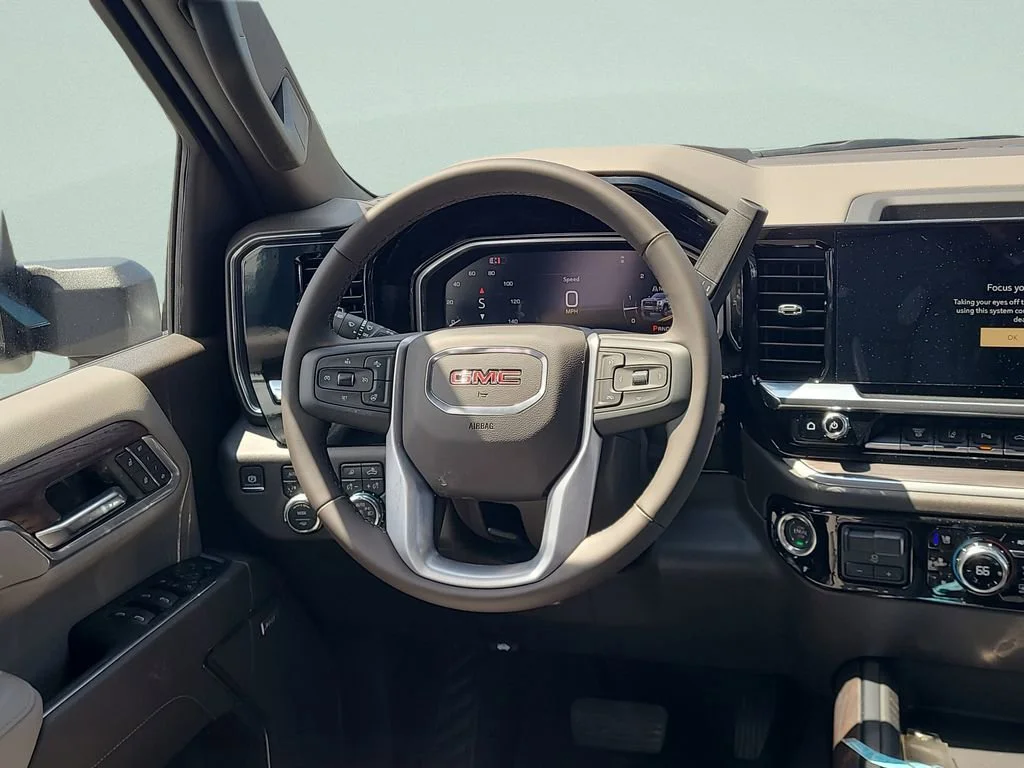 New 2026 Sterling Metallic GMC SLT image 12