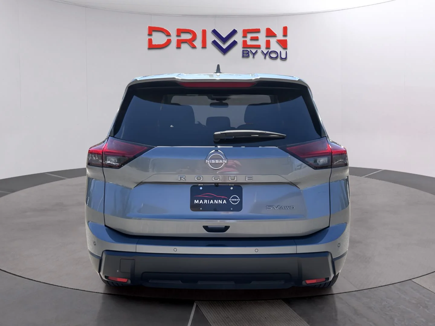 Used 2024 Gun Metallic Nissan SV image 4