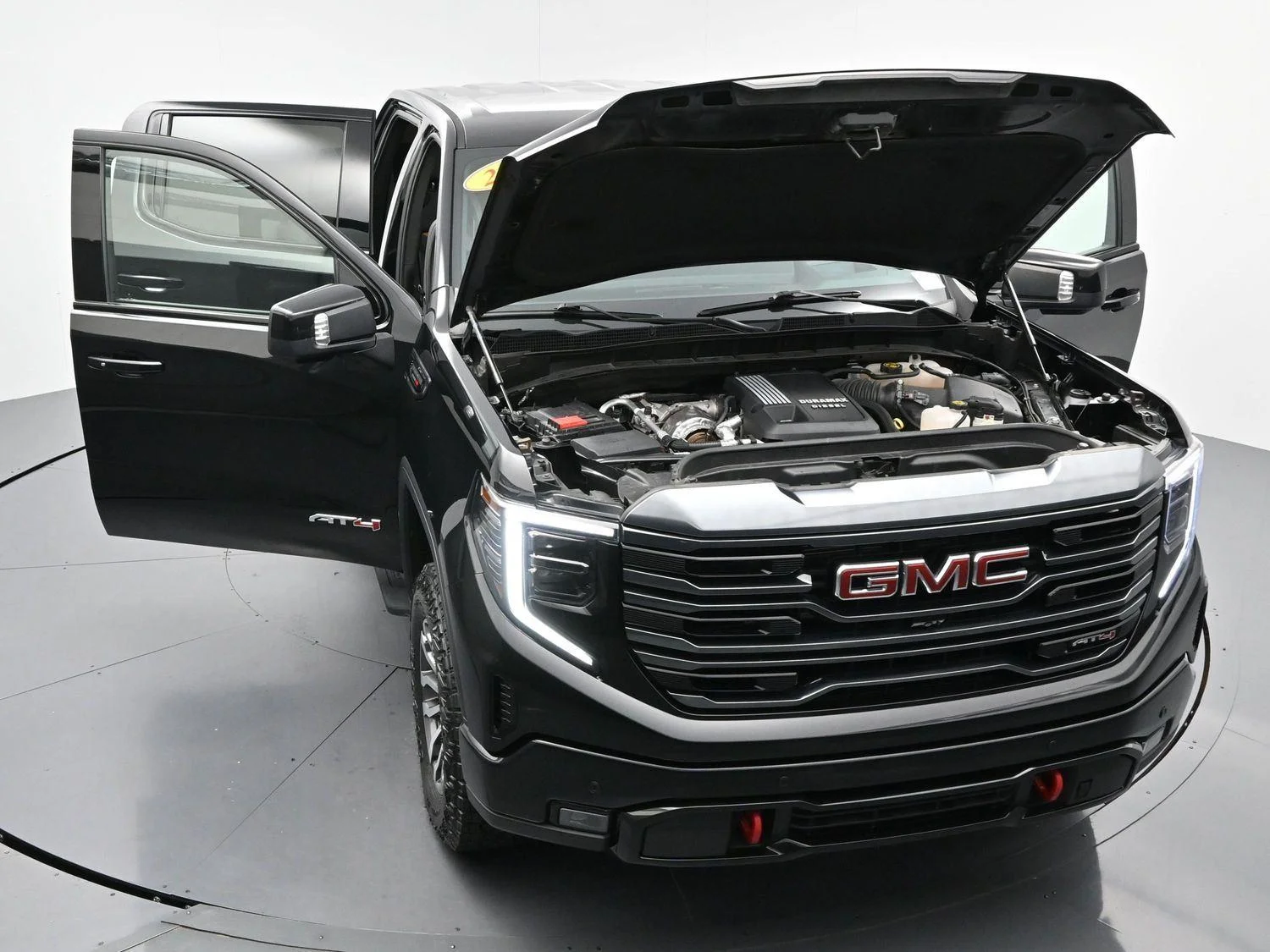 Used 2023 Onyx Black GMC AT4 image 46