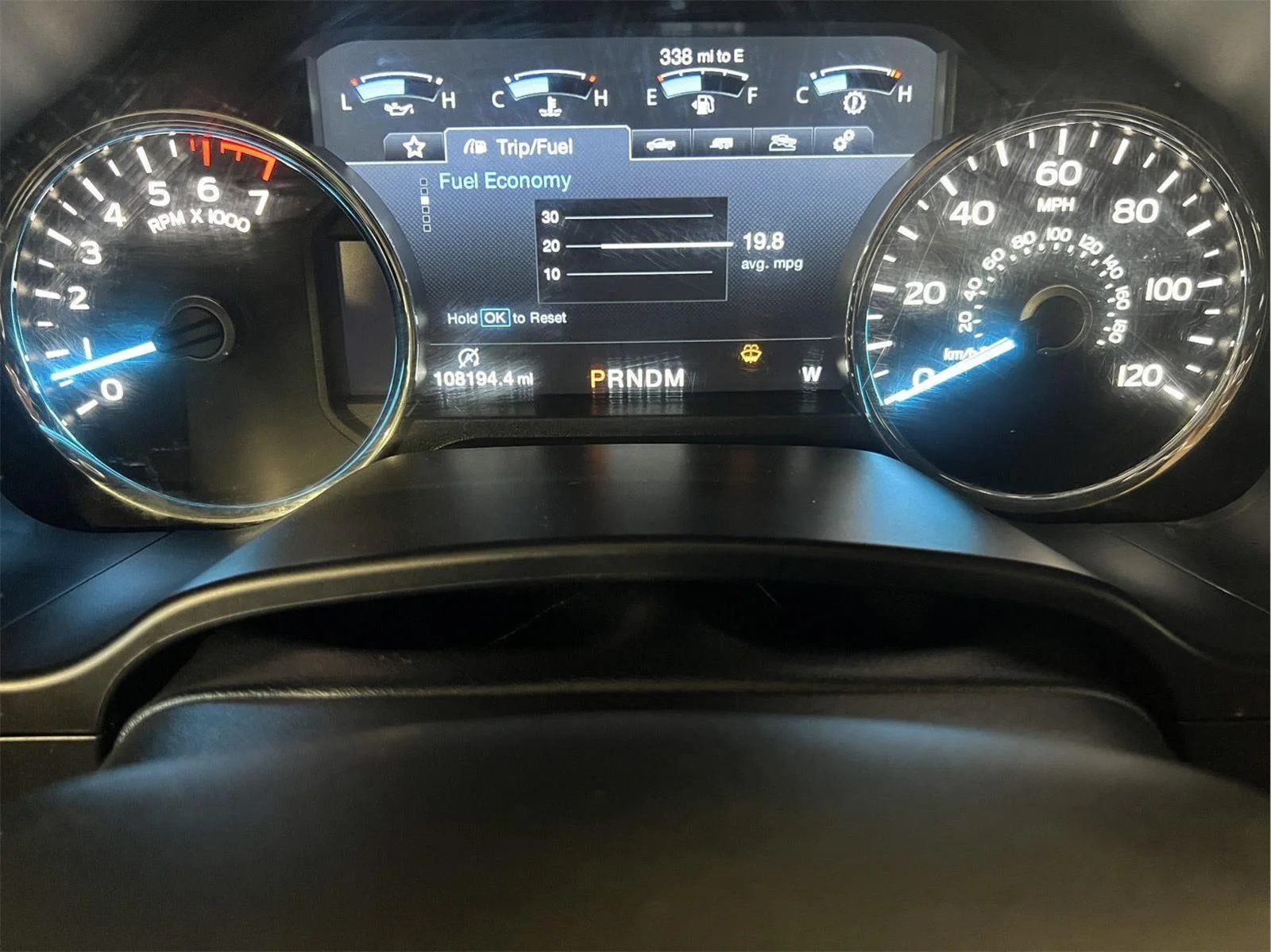 Used 2019 Blue Jeans FORD LARIAT image 31