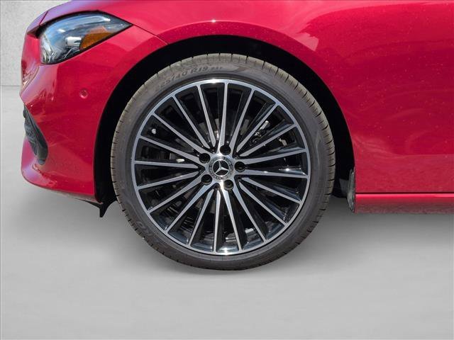 New 2026 MANUFAKTUR Patagonia Red Metallic Mercedes-Benz C 300 image 28