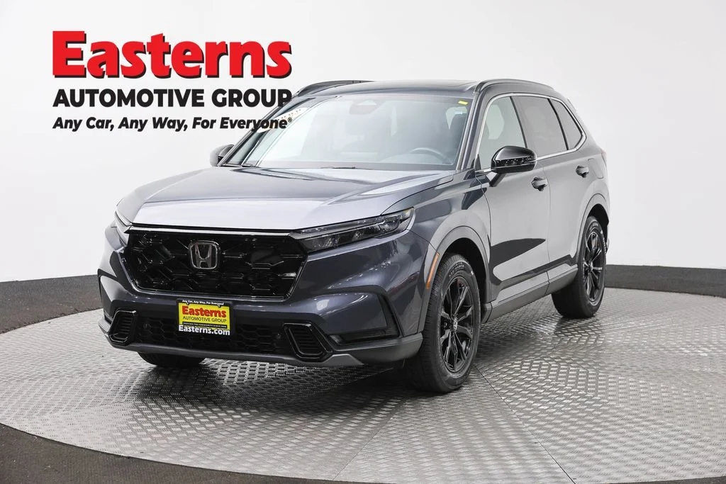 Used 2024 Gray Honda Sport-L image 1