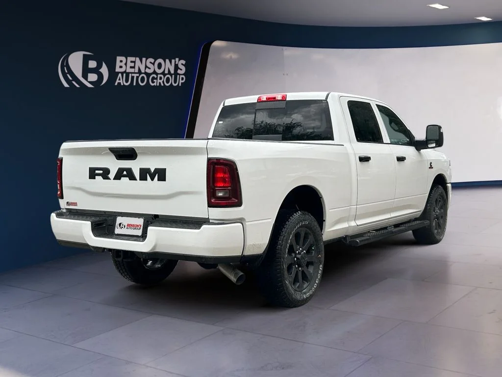 New 2026 White Ram Black Express image 5