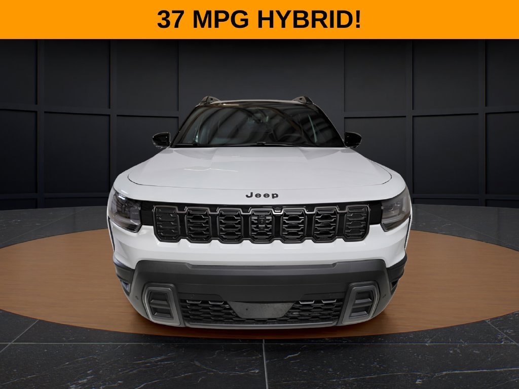 New 2026 Bright White Clear-Coat Exterior Paint Jeep Overland image 2