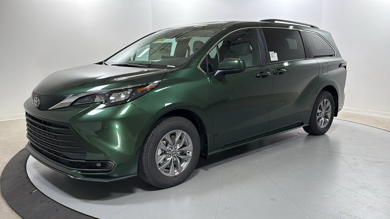 2026 Toyota Sienna