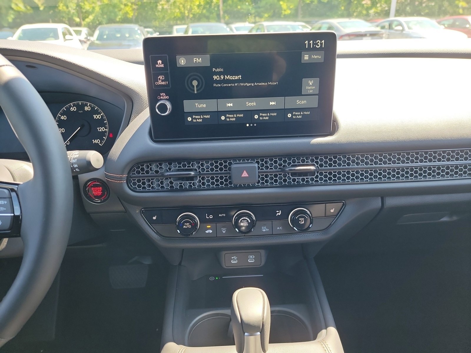 Certified Used 2026 Crystal Black Pearl Honda Sport image 14