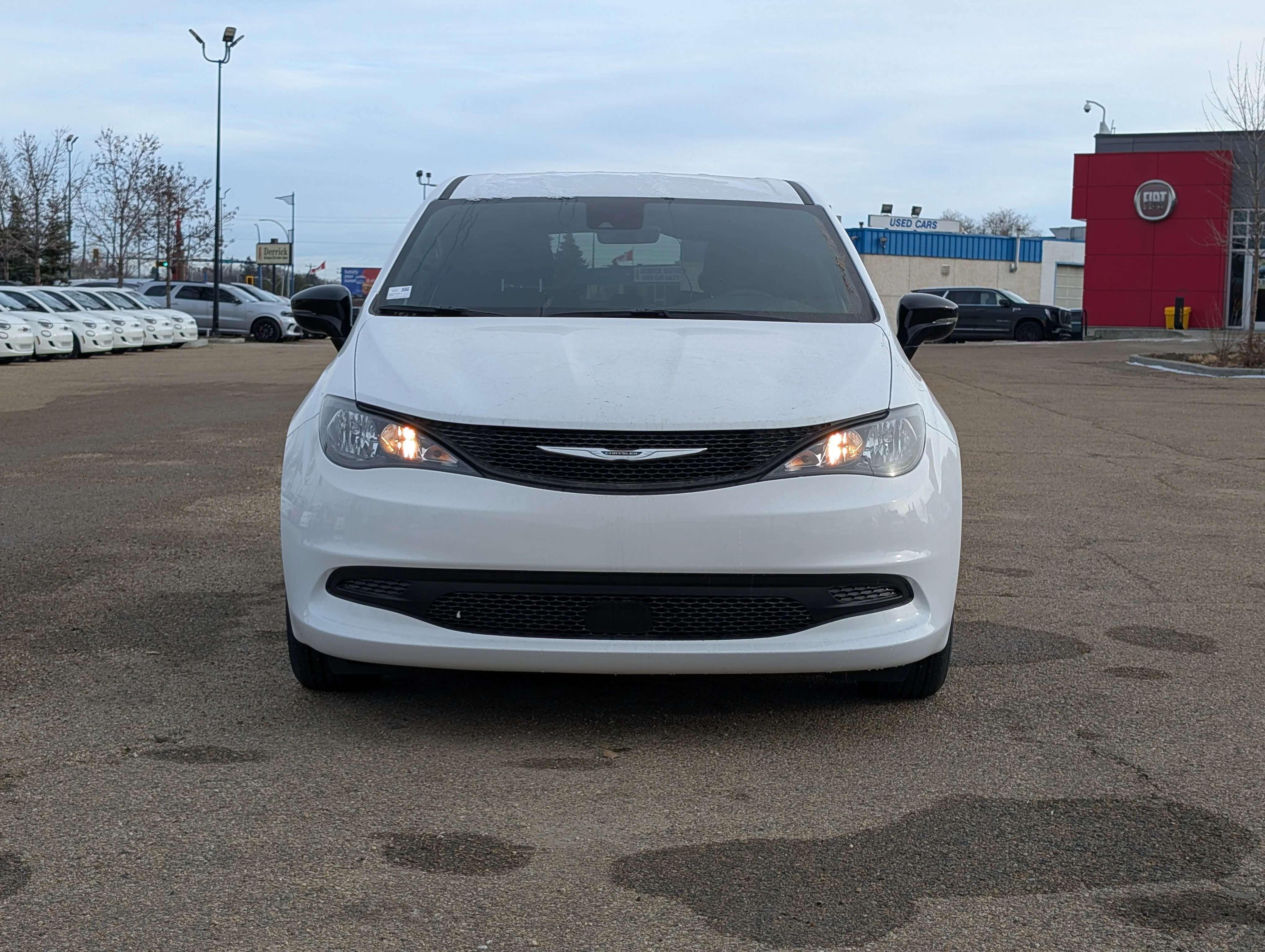 New 2026 Bright White Chrysler SXT image 10