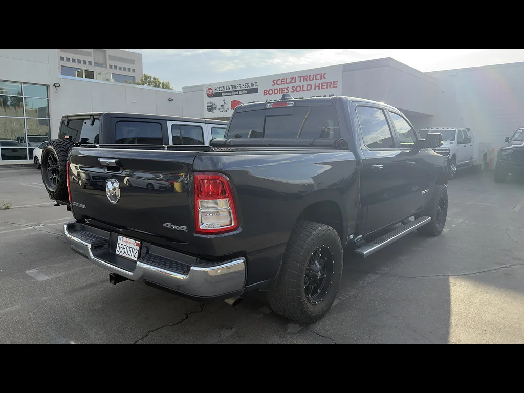 Used 2019 Maximum Steel Metallic Clear Coat Ram Big Horn image 3