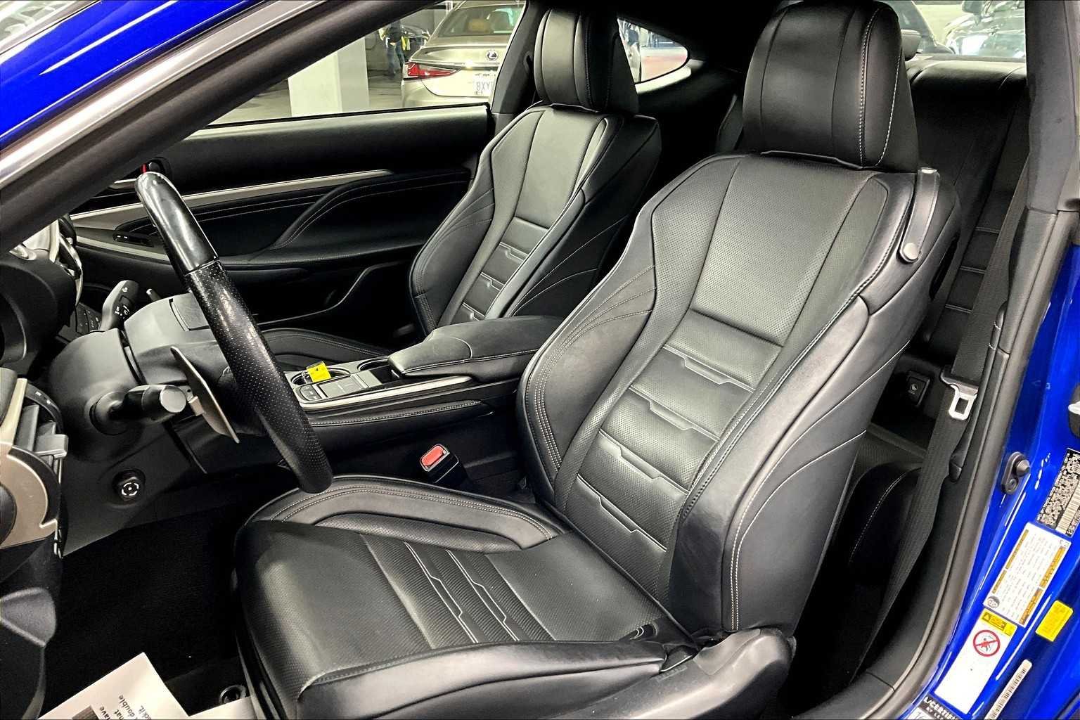 Used 2016 Ultrasonic Blue Mica 2.0 Lexus  image 7