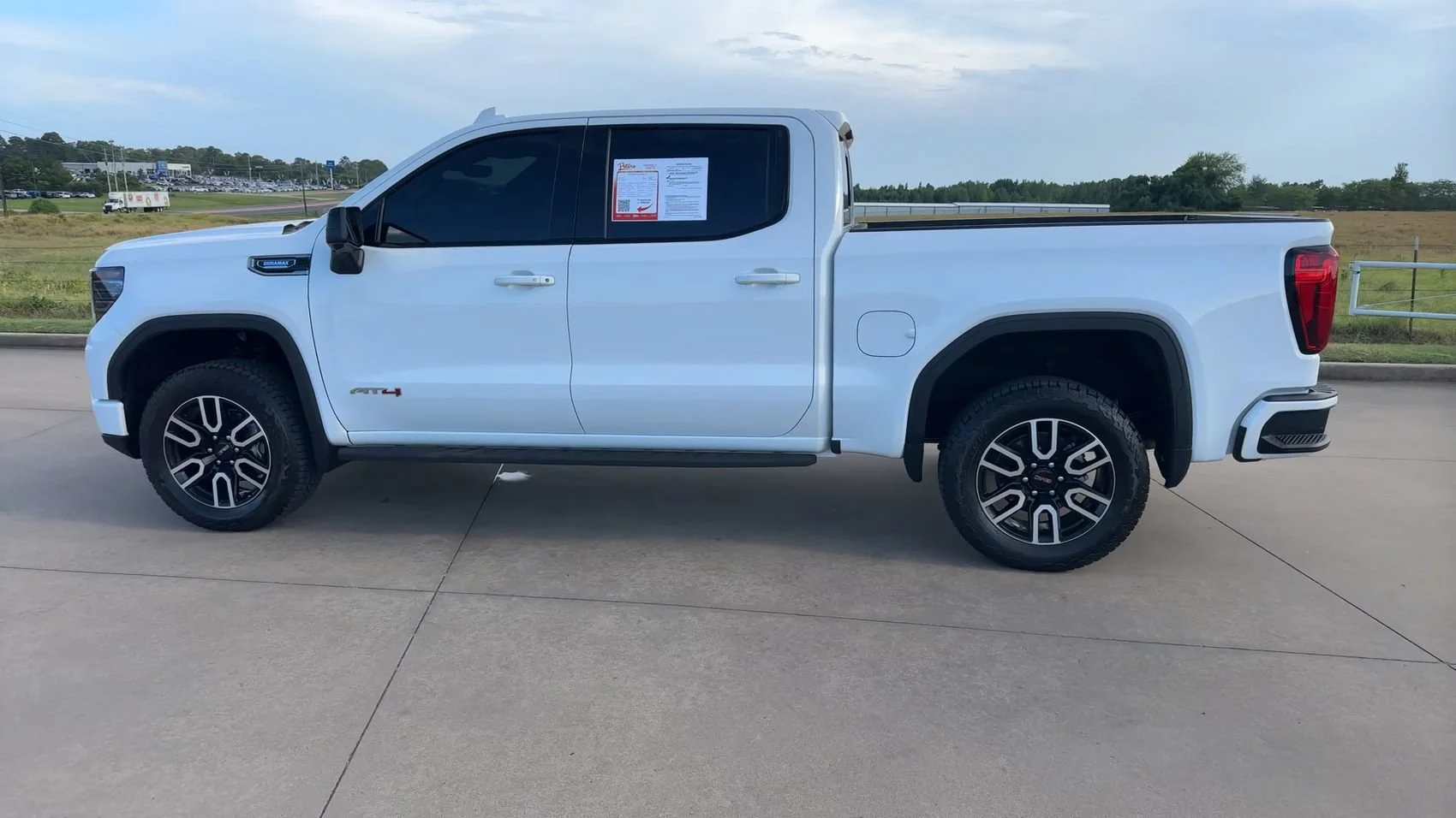 Used 2025 Summit White GMC AT4 image 6
