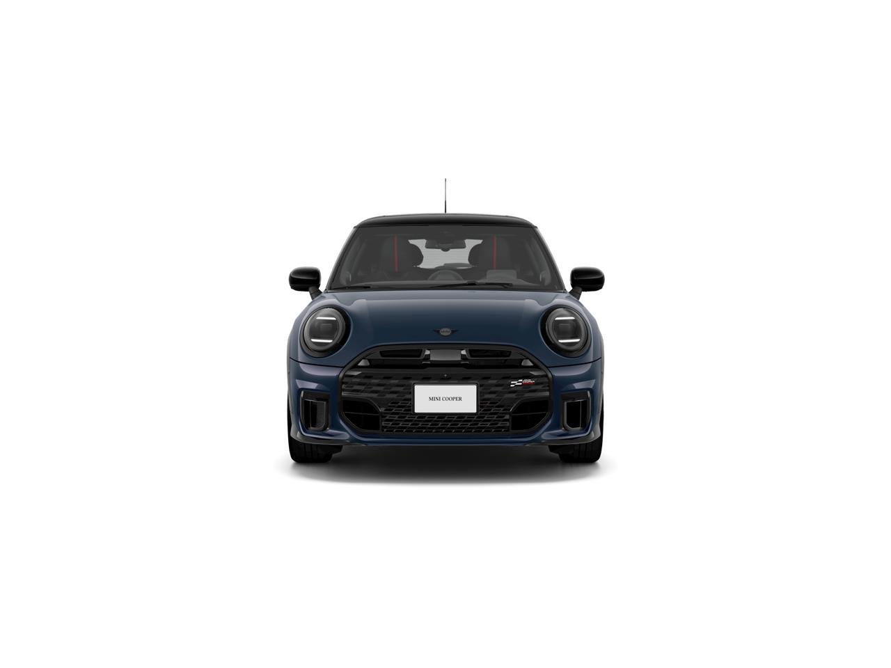 New 2026 0C6F Indigo Sunset Blue Metallic MINI Iconic image 2