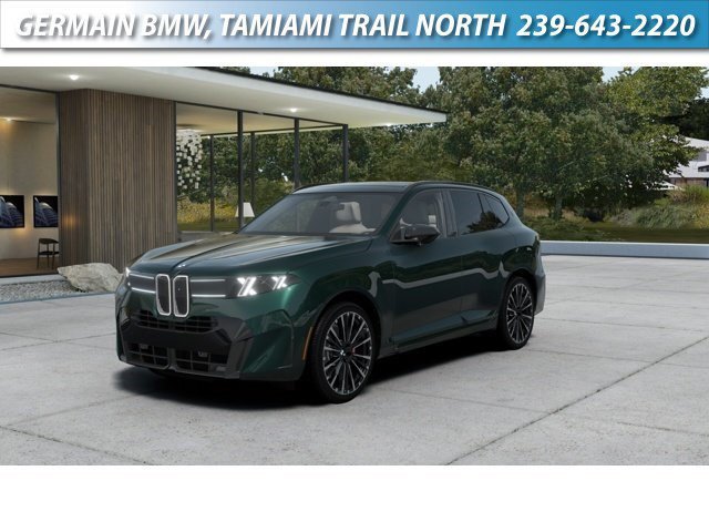 New 2027 Vancouver Green Metallic BMW  image 1