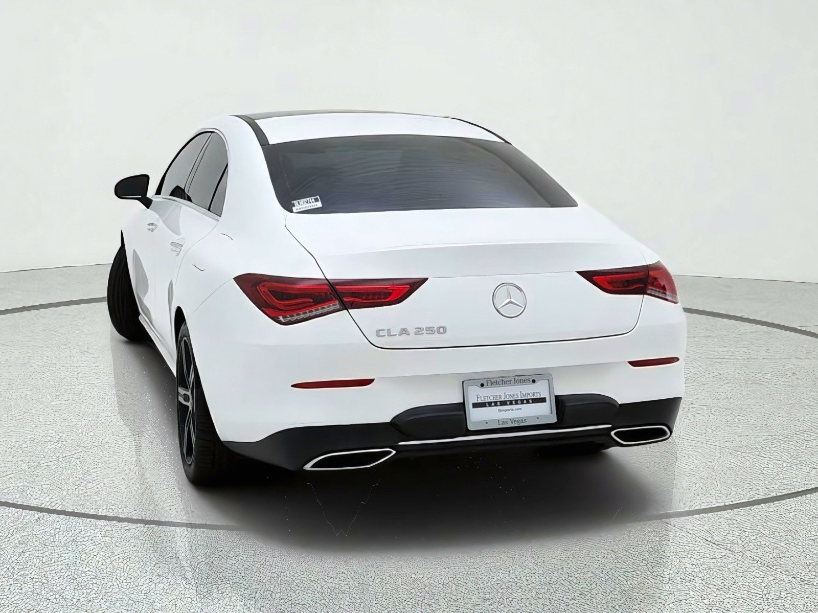 Certified Used 2023 Polar White Mercedes-Benz CLA 250 image 11
