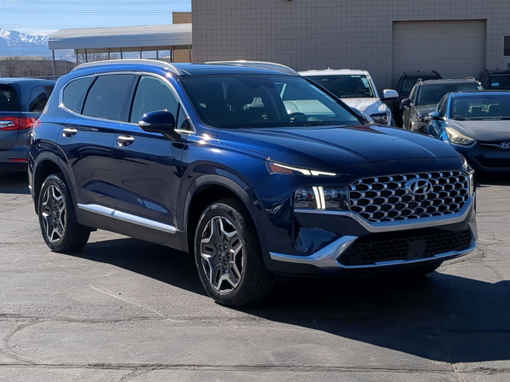 2023 Hyundai Santa Fe Limited