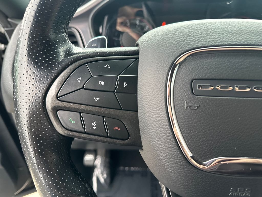 Used 2021 Pitch Black Clearcoat Dodge R/T image 18