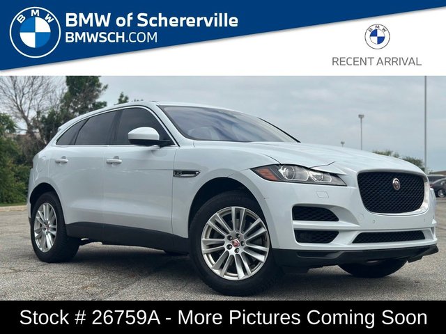 2019 Jaguar F-PACE 30t Prestige