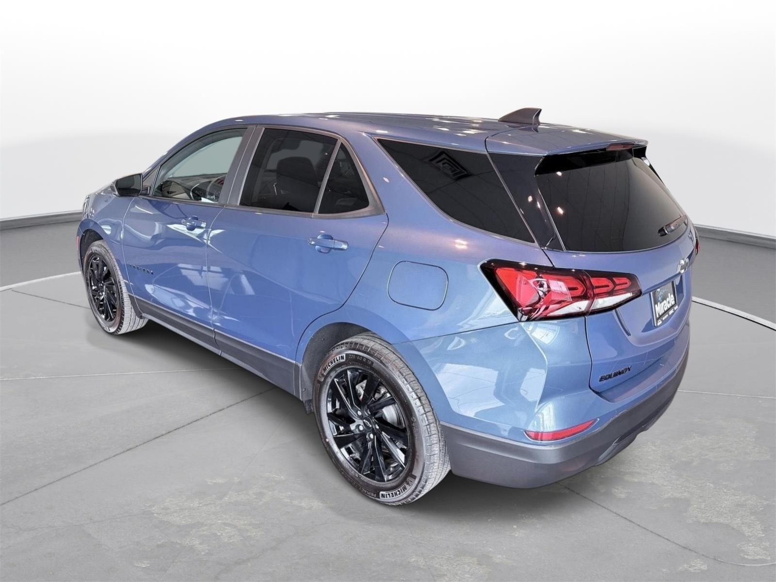 Used 2024 Lakeshore Blue Metallic Chevrolet LS image 4
