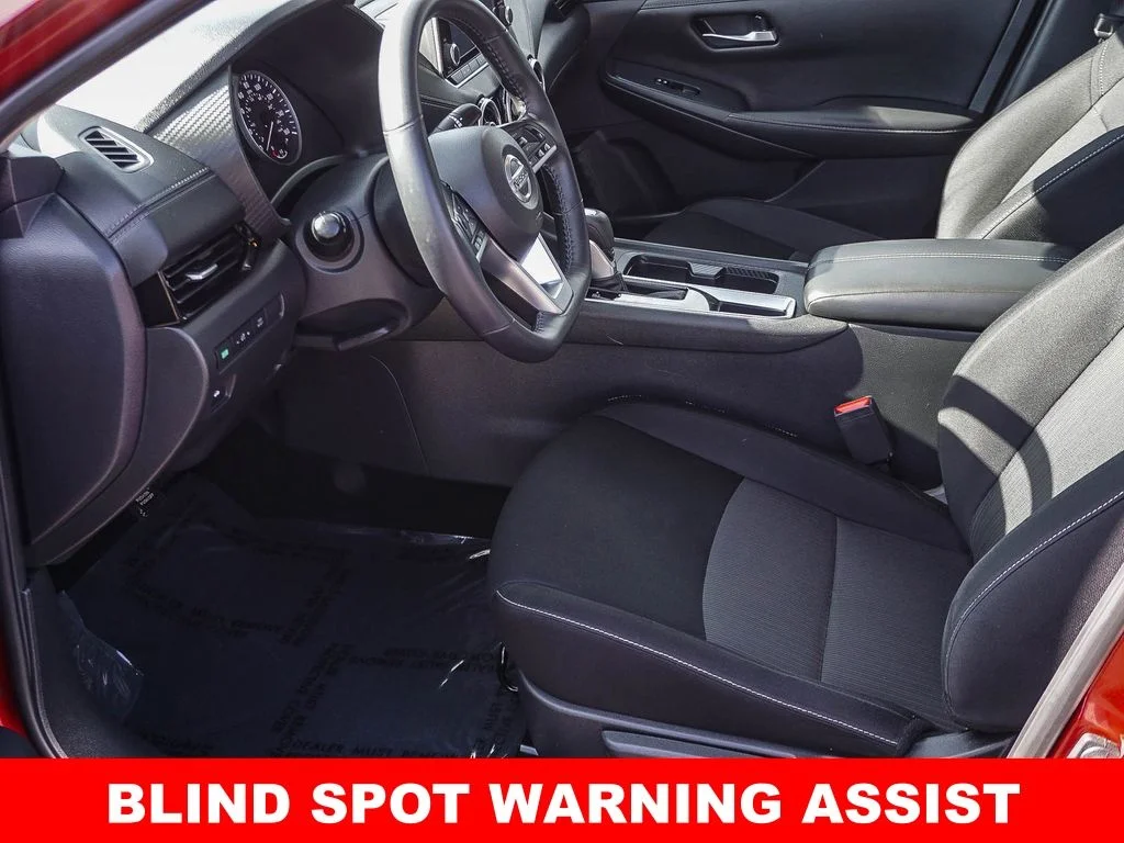 Used 2021 Red Nissan SV image 17