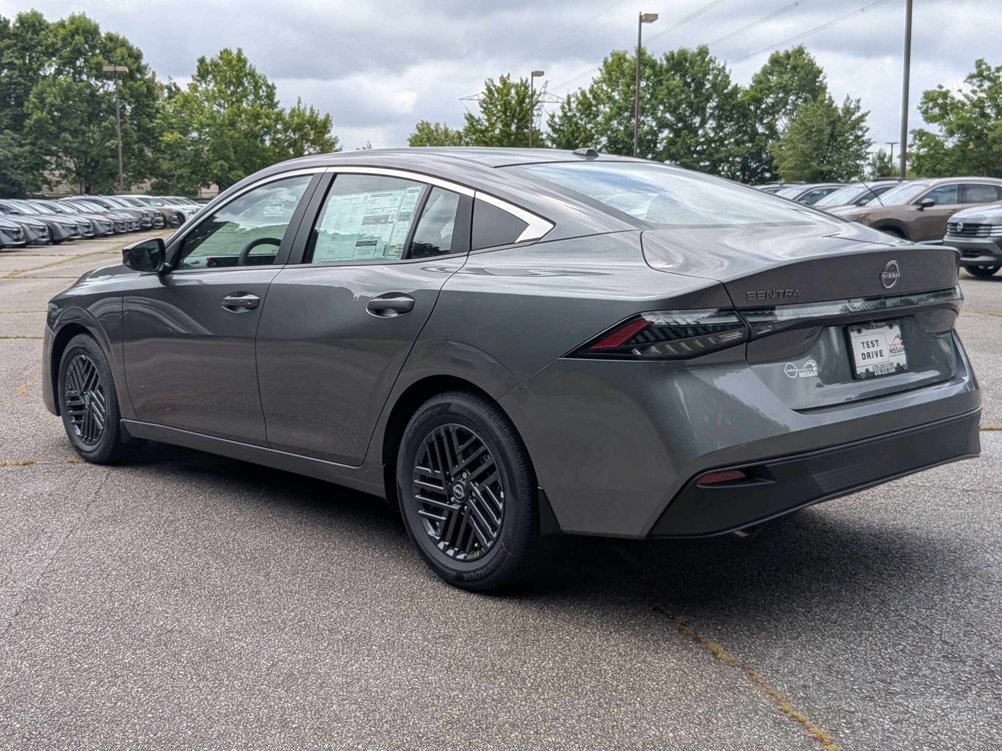 New 2026 Gray Nissan SV image 5