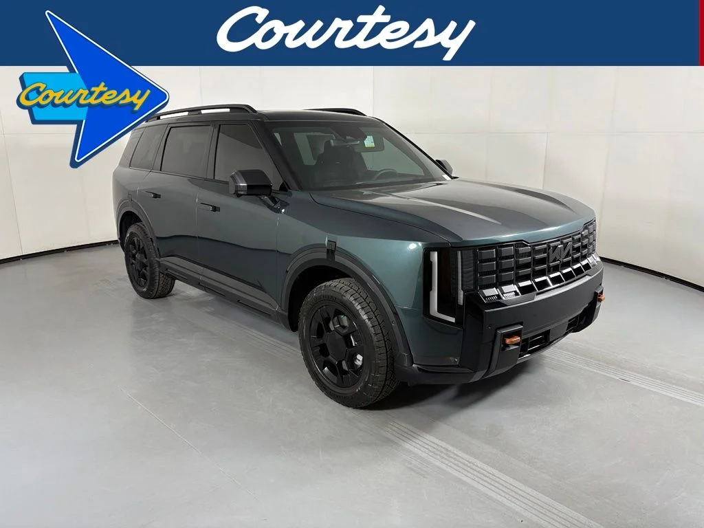 New 2027 Black Jade Green Kia X-Pro SX Prestige image 1