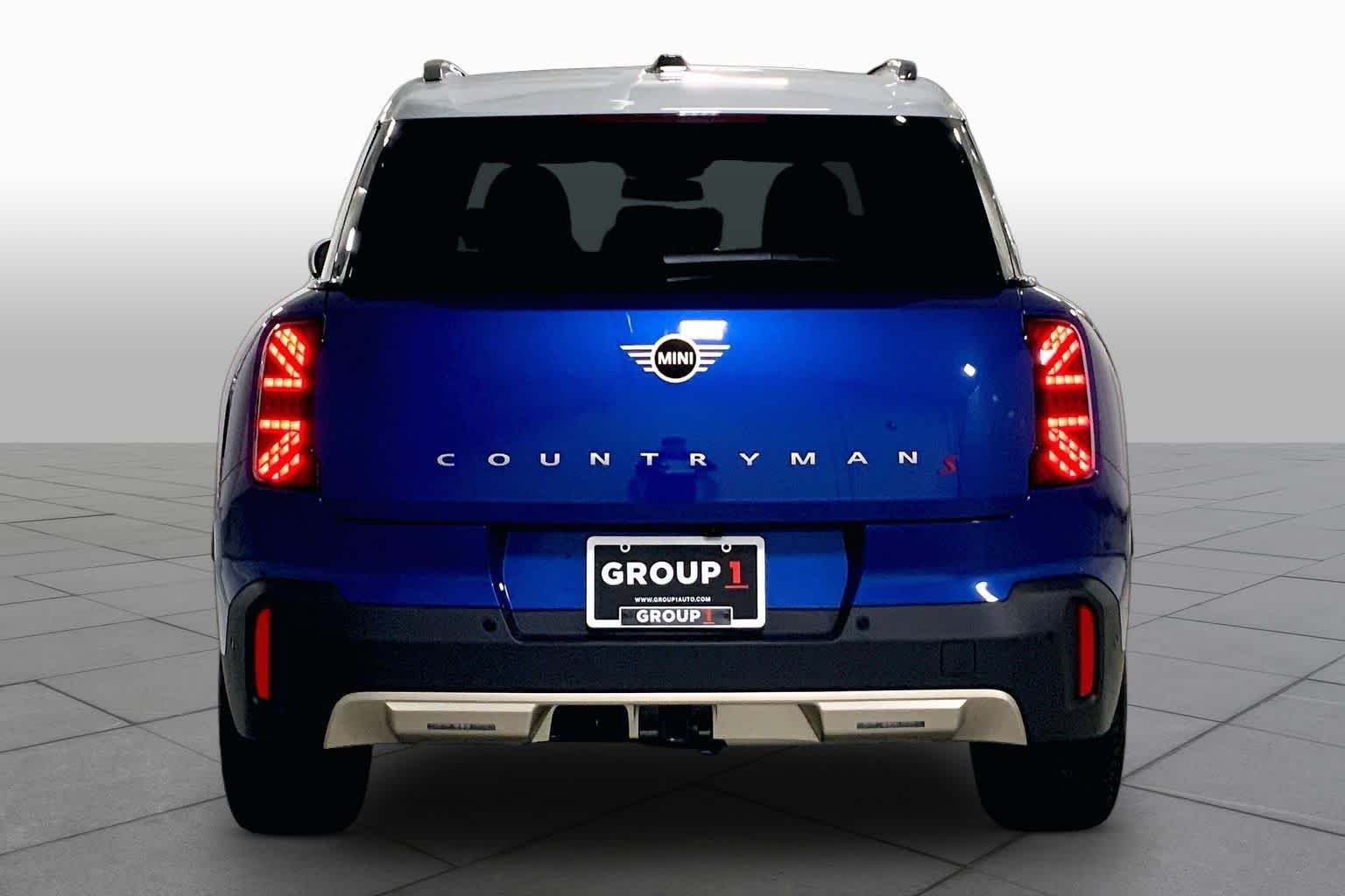 Used 2026 Blazing Blue Metallic MINI S image 4
