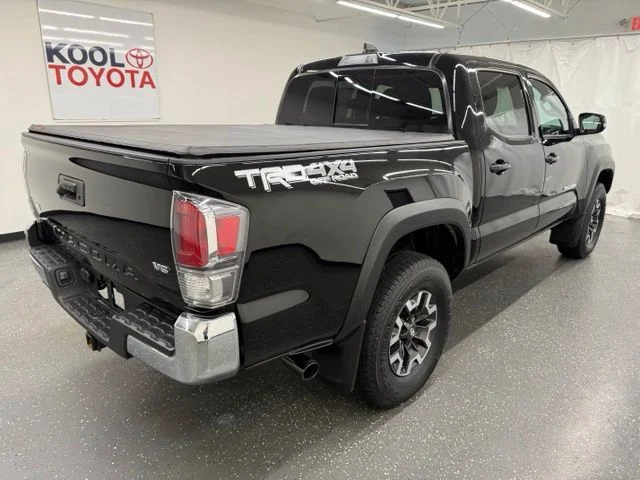 Certified Used 2023 Black Toyota TRD Off-Road image 2