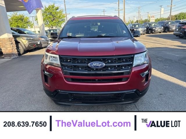 Used 2019 Red Ford Sport image 9