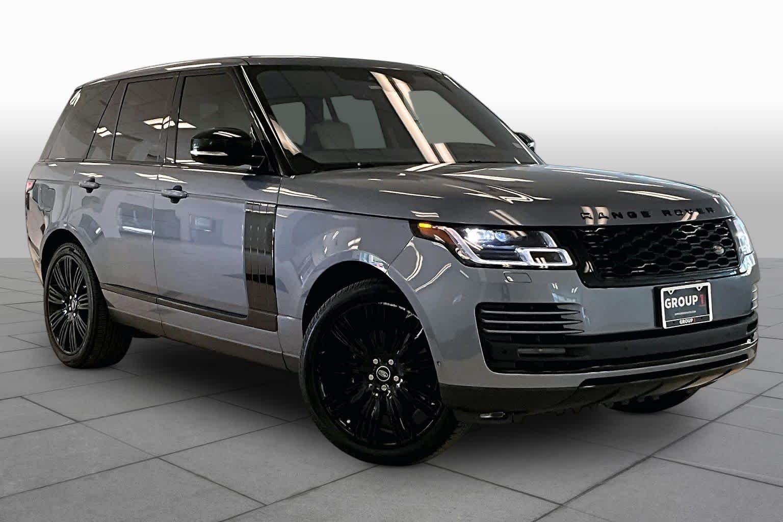Pre-Owned 2021 Land Rover Range Rover Westminster Sport Utility in ...