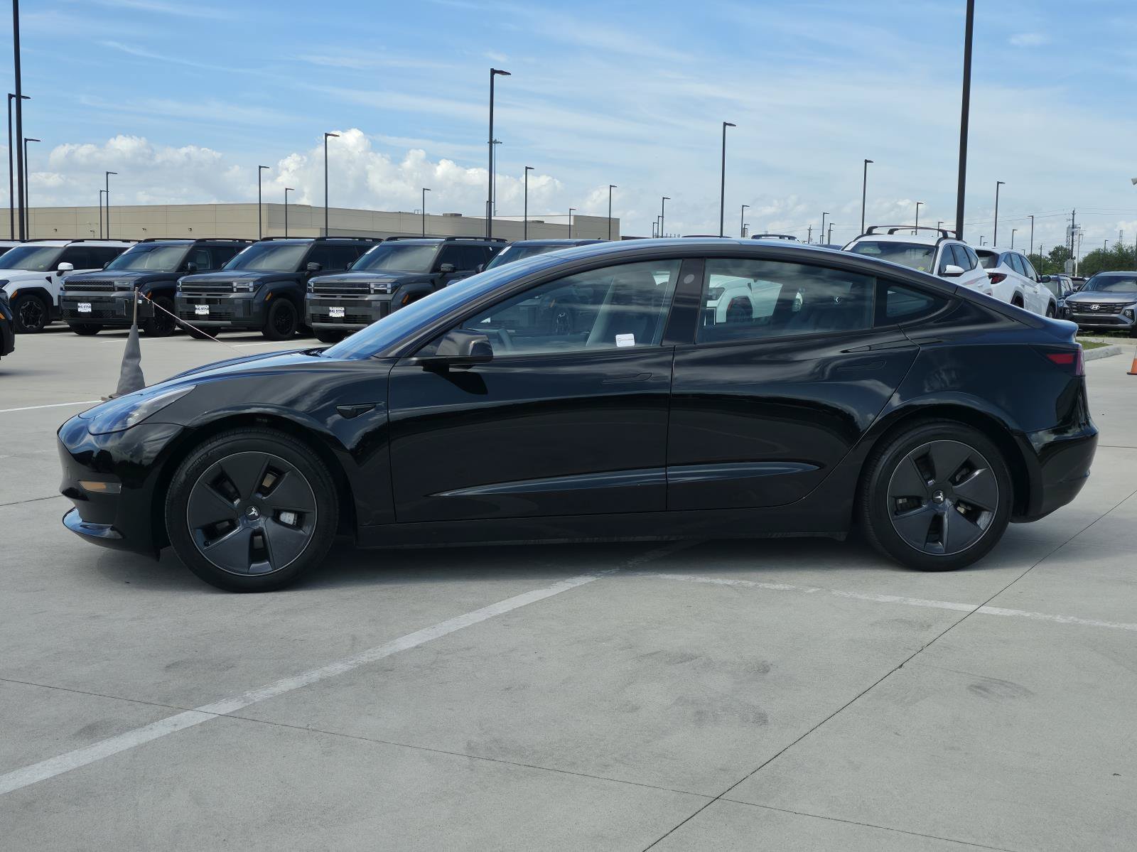 Used 2023 Tesla Model 3 Long Range with VIN 5YJ3E1EB4PF621042 for sale in Friendswood, TX