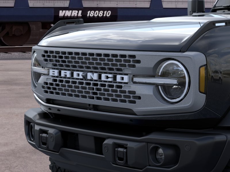 New 2026 Shadow Black Ford Badlands image 19