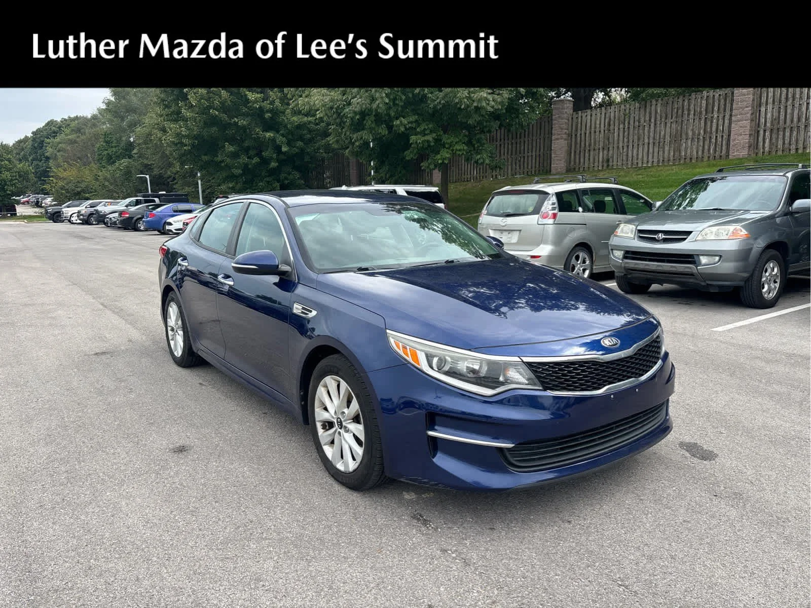2017 Kia Optima LX