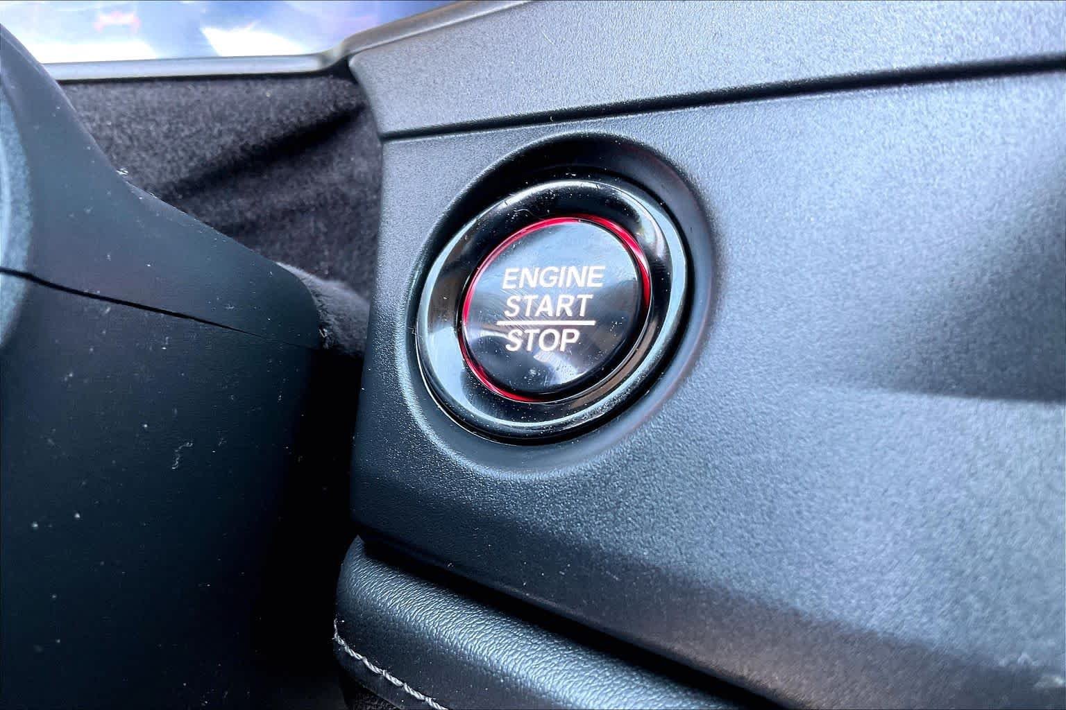 Used 2024 Meteorite Gray Metallic Honda LX image 32