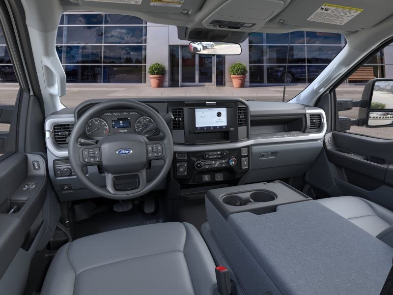 New 2026 Oxford White Ford F-350® XL image 9