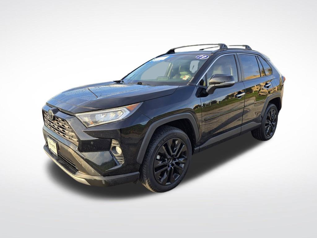 Used 2019 Black Toyota Limited image 8