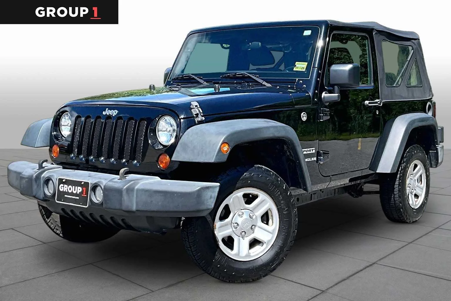 2016 Jeep Wrangler Sport
