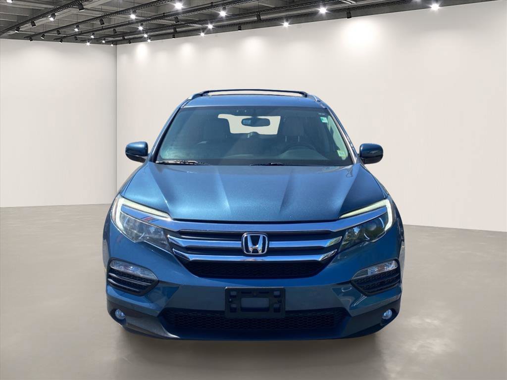 Used 2018 Honda Pilot EX-L with VIN 5FNYF6H52JB060871 for sale in West Seneca, NY