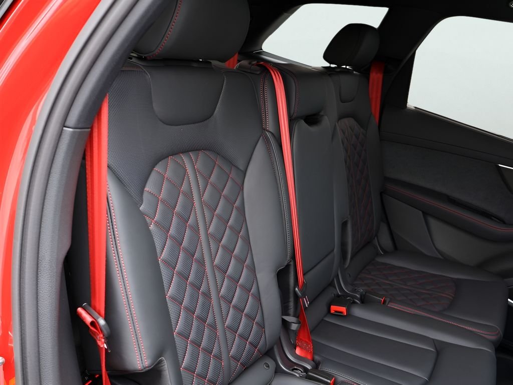 Used 2026 Chili Red Metallic Audi 55 Prestige image 12