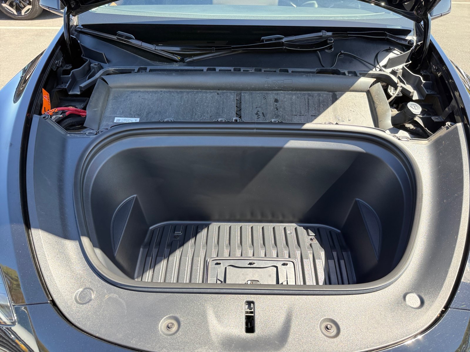 Used 2023 Solid Black Tesla Standard Range image 20