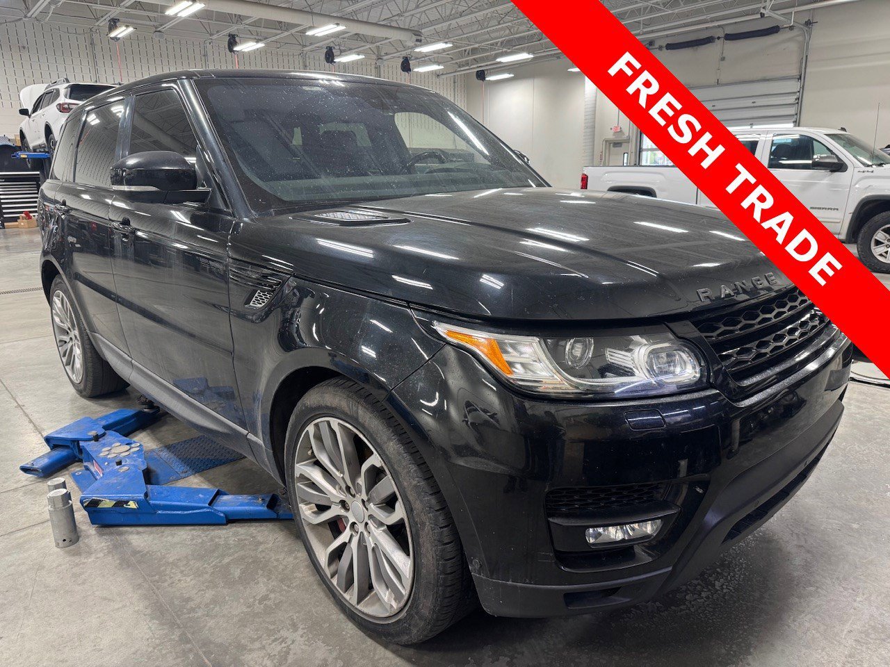 2016 Land Rover Range Rover Sport Supercharged